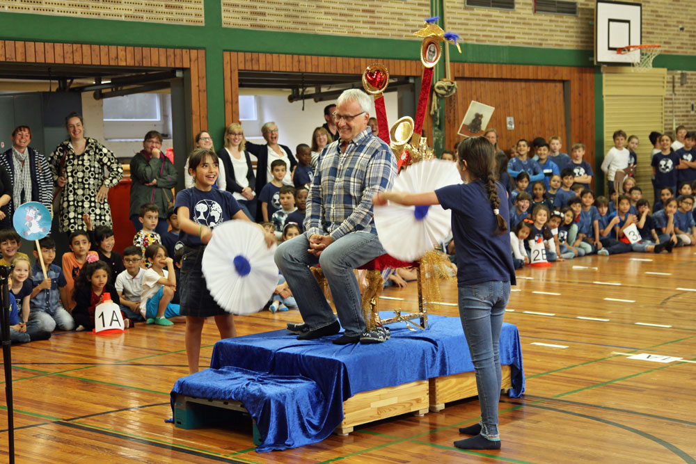 "Dauerferien" für Rektor Spieckermann